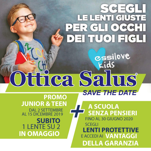 Scegli le lenti giuste…!
